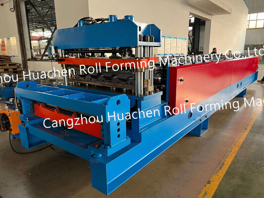 Máquina laminadora de paneles corrugados para tejados, máquina laminadora de tejas de doble capa