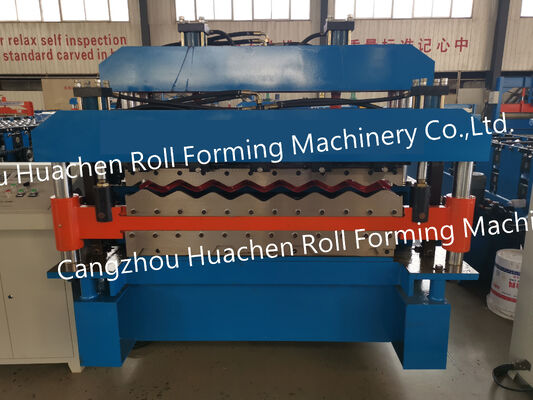 Fabrica china de paneles de techo de metal corrugado para la fabricación de chapa