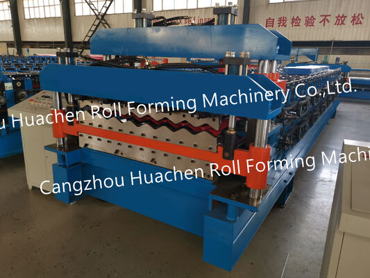 Fabrica china de paneles de techo de metal corrugado para la fabricación de chapa