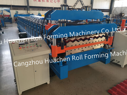 Fabrica china de paneles de techo de metal corrugado para la fabricación de chapa