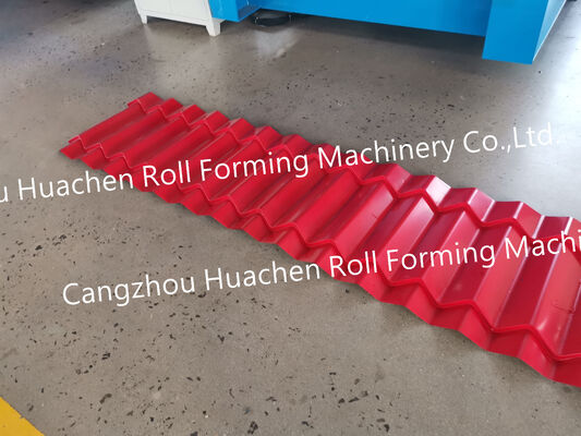 Fabrica china de paneles de techo de metal corrugado para la fabricación de chapa