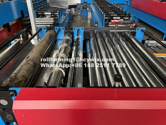 Máquina de nivelación y corte de placas metálicas de 1 mm de espesor para ancho 1000 mm - 1250 mm