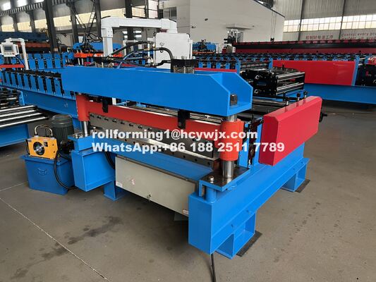Máquina de nivelación y corte de placas metálicas de 1 mm de espesor para ancho 1000 mm - 1250 mm