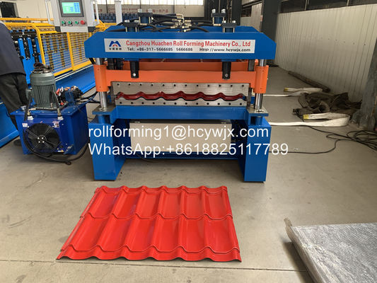 Máquina de moldeado de azulejos acristalados de acero CE 380V