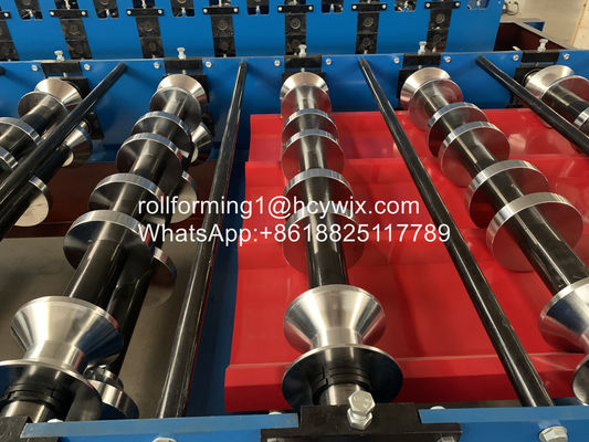 Máquina de moldeado de rodillos para techos de láminas metálicas de Aluzinc TR4/TR5/TR6