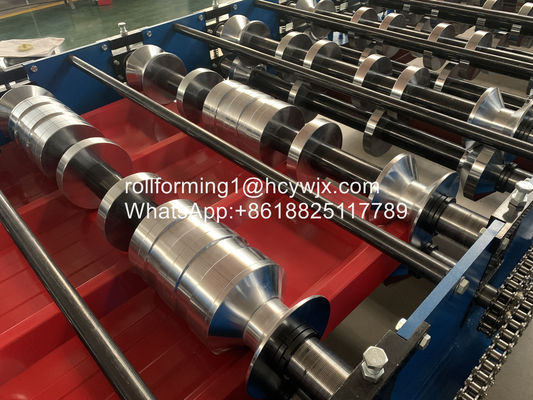 Máquina de moldeado de rodillos para techos de láminas metálicas de Aluzinc TR4/TR5/TR6