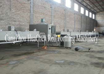 Techumbre revestida de piedra del metal que forma el PLC elegante de Panasonic de la máquina