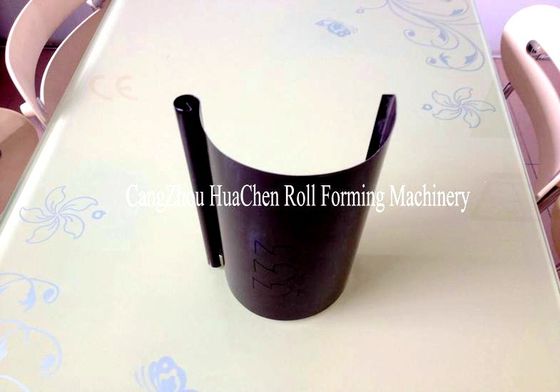 Rollo galvanizado de /Pipe/Gutter del tubo del agua del metal que forma la máquina 10m/min con CE