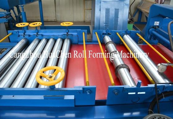 Corte plateado de metal automático de la cortadora y máquina que raja hidráulicos