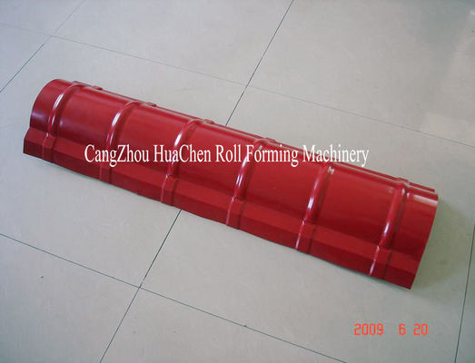 El casquillo civil de Ridge de los edificios lamina la formación de la máquina con la certificación del CE