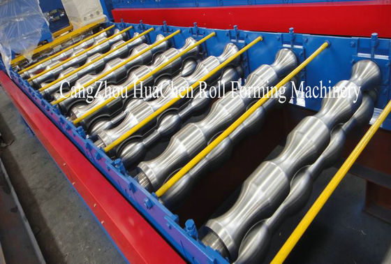 Chapa doble silenciosa que forma el equipo 9100 * 1550 * 1910m m