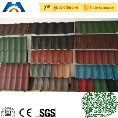 Techumbre revestida de piedra del metal que forma el PLC elegante de Panasonic de la máquina