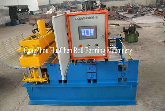 2-10m/Min Metal Roll Forming Machines garantía de 12 meses