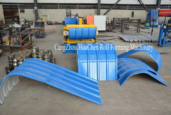 2-10m/Min Metal Roll Forming Machines garantía de 12 meses