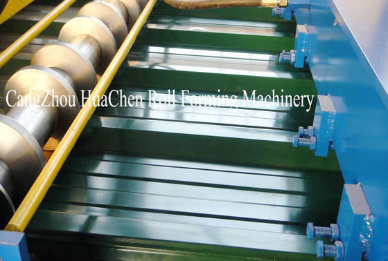 El panel de pared trapezoidal del tejado lamina velocidad de acero galvanizada anterior