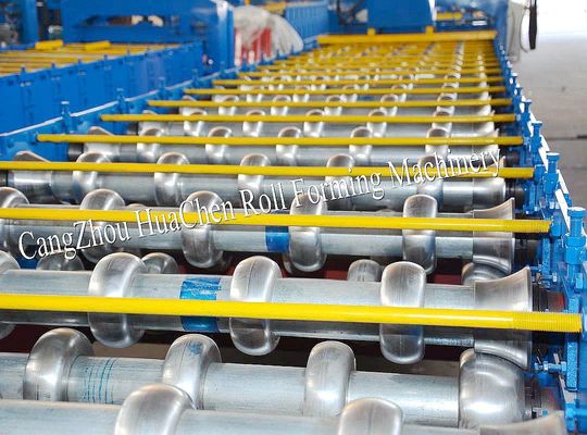 Rollo esmaltado tejado de acero de la teja que forma estaciones del profesional 18 de la máquina
