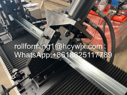 acero del control del Plc de las filas del perno prisionero de 380v 50hz y de la máquina 10 de la pista