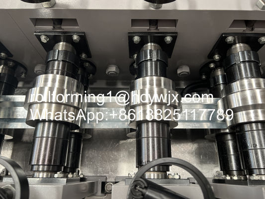 perfil frío de acero de Omega del eje del cojinete de 175m m que forma la máquina 380v 50hz 3 fases