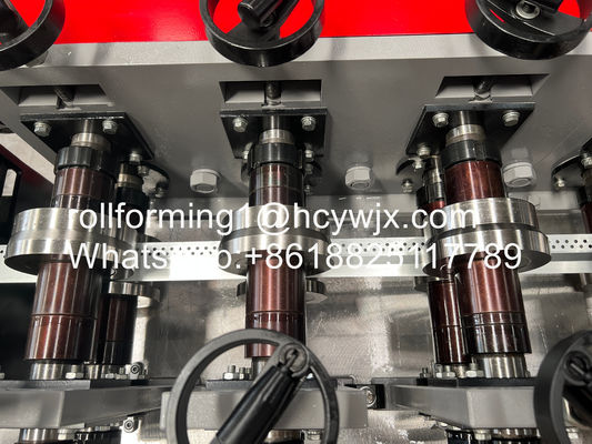 Rollo modificado para requisitos particulares del sistema de la mampostería seca del SOLDADO ENROLLADO EN EL EJÉRCITO del perfil que forma la máquina