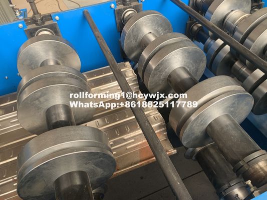 el rollo de acero de la cubierta del CE de 1m m que forma la máquina, lamina la formación del equipo 850m m