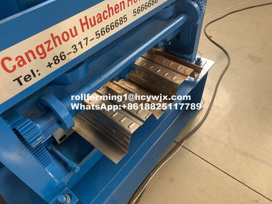 el rollo de acero de la cubierta del CE de 1m m que forma la máquina, lamina la formación del equipo 850m m