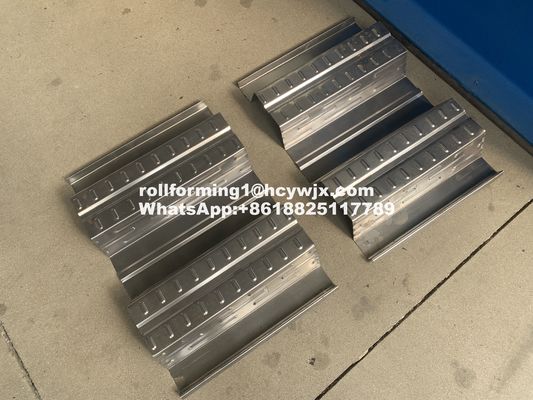 el rollo de acero de la cubierta del CE de 1m m que forma la máquina, lamina la formación del equipo 850m m