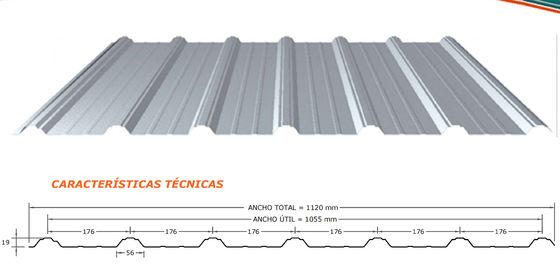 Máquina de la hoja de la techumbre de SUPERTECHO
