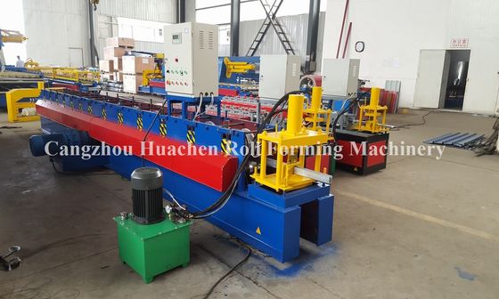 Rollo automático de la puerta del obturador del control informático del PLC que forma m/minuto del equipo 8 - 10