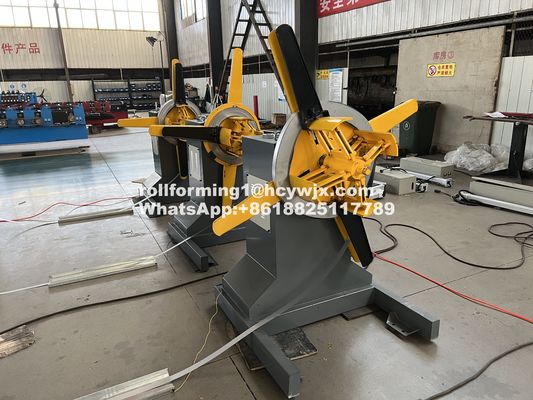 45# Máquina de moldeado de rodillos de acero El engranaje transmite señal 6 / señal 10 0-35m/min Velocidad