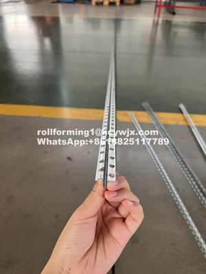 45# Máquina de moldeado de rodillos de acero El engranaje transmite señal 6 / señal 10 0-35m/min Velocidad