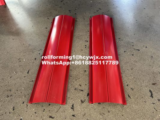 14 Estaciones de rodillos máquina de moldeado de láminas de pared