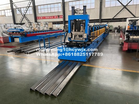 Flexible versátil C & Z máquina de moldeado de purlin automático 380v50hz