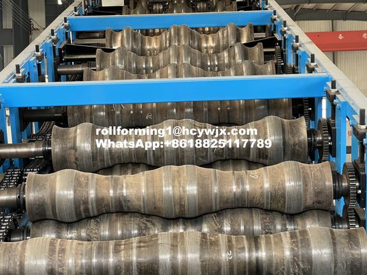 Máquina de moldeado de rodillos de larga envergadura a medida