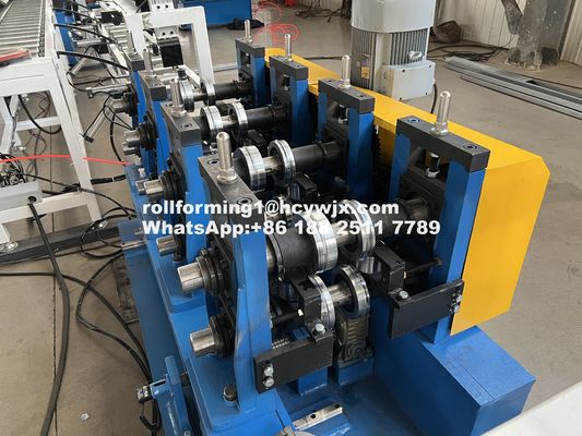 380V / 50Hz / 3Fase doble C línea de máquina de haces de acoplamiento para el grosor de 1,5-2 mm