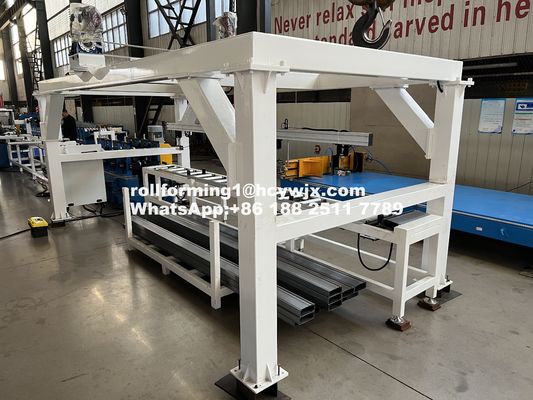 380V / 50Hz / 3Fase doble C línea de máquina de haces de acoplamiento para el grosor de 1,5-2 mm