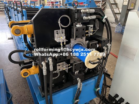 5.5kw Motor de potencia baja máquina de grifos Delta PLC Producción eficiente