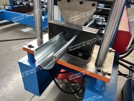 Máquina de moldeado de canaletas semicirculares Cuchilla de corte de acero de alta calidad Cr 12