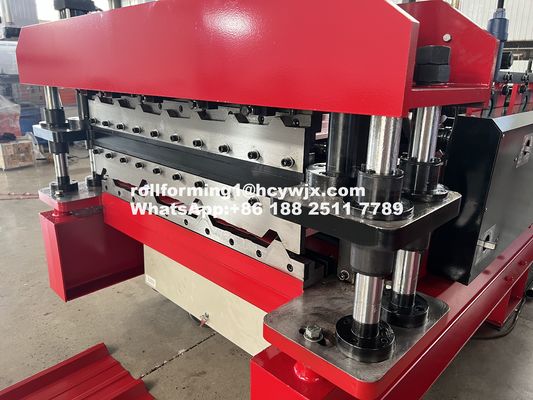 R Panel & AG Panel Roof Roll Forming Machine (Machina de moldeado de rodillos para el techo del panel)