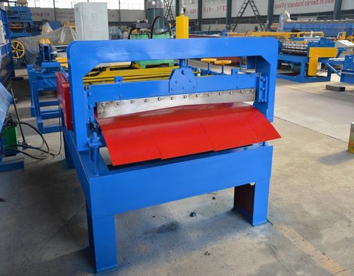 La máquina que rajaba del corte plateado de metal automático completo con la cuchilla 20 aprobó el CE