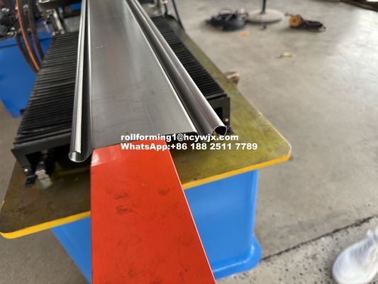 6.5mx1mx1.4m Roller Door Roll Forming Machine para perfiles personalizados y ancho variable