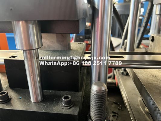 Máquina de moldeado de rollo de puerta de persiana personalizable para sus necesidades de fabricación únicas