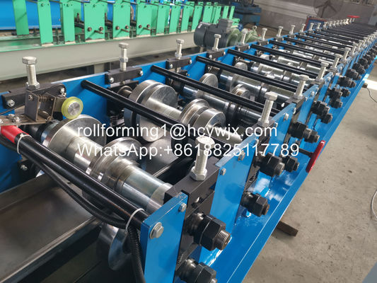 Máquina automática para formar el marco de la puerta para 0,8-1,5 mm con control PLC