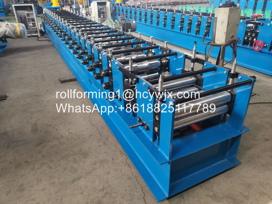 Máquina automática para formar el marco de la puerta para 0,8-1,5 mm con control PLC