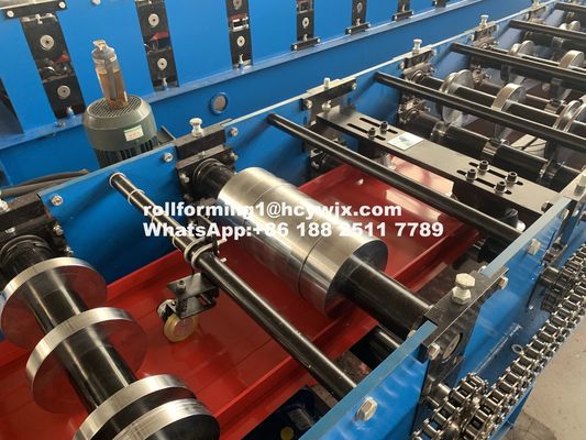 Rollo de autoretención de la hoja de MSL 500m m que cubre que forma la máquina para Ghana