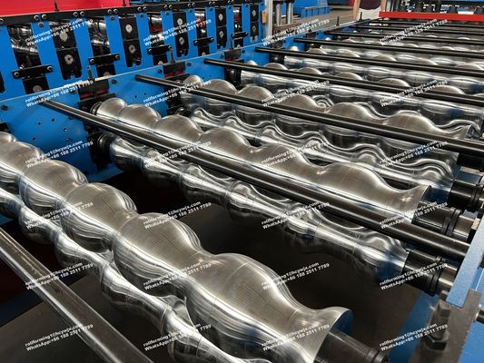 PPGI Material GI de acero de color para la máquina de formación de rollos de azulejos vidriados