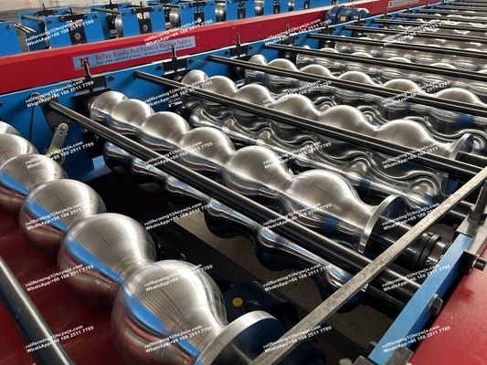 PPGI Material GI de acero de color para la máquina de formación de rollos de azulejos vidriados