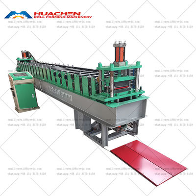 Máquina de moldeado de placas de acero de color