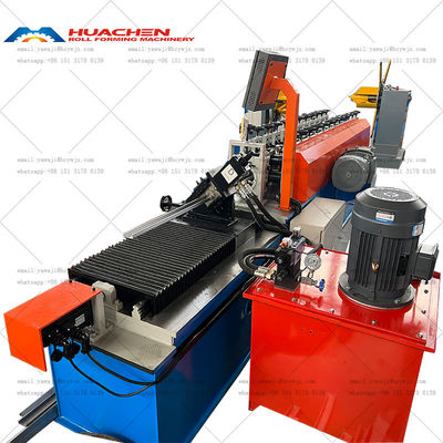 Máquina de moldeado de rodillos para techos interiores Sistema de control PLC suave