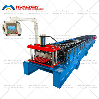 Máquinas de chapa de metal trapezoidal de una sola capa para un grosor de 0,3-0,8 mm