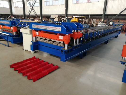 Máquina de TEJA TOLEDO Glazed Tile Roll Forming